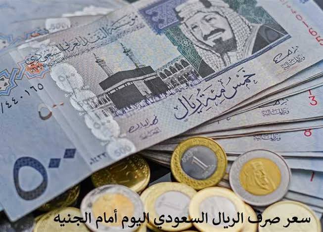 سعر الريال السعودي مقابل الجنيه المصري
