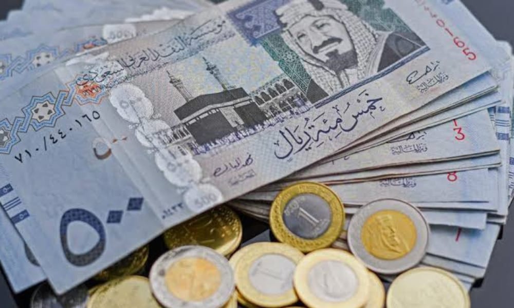 سعر الريال السعودي