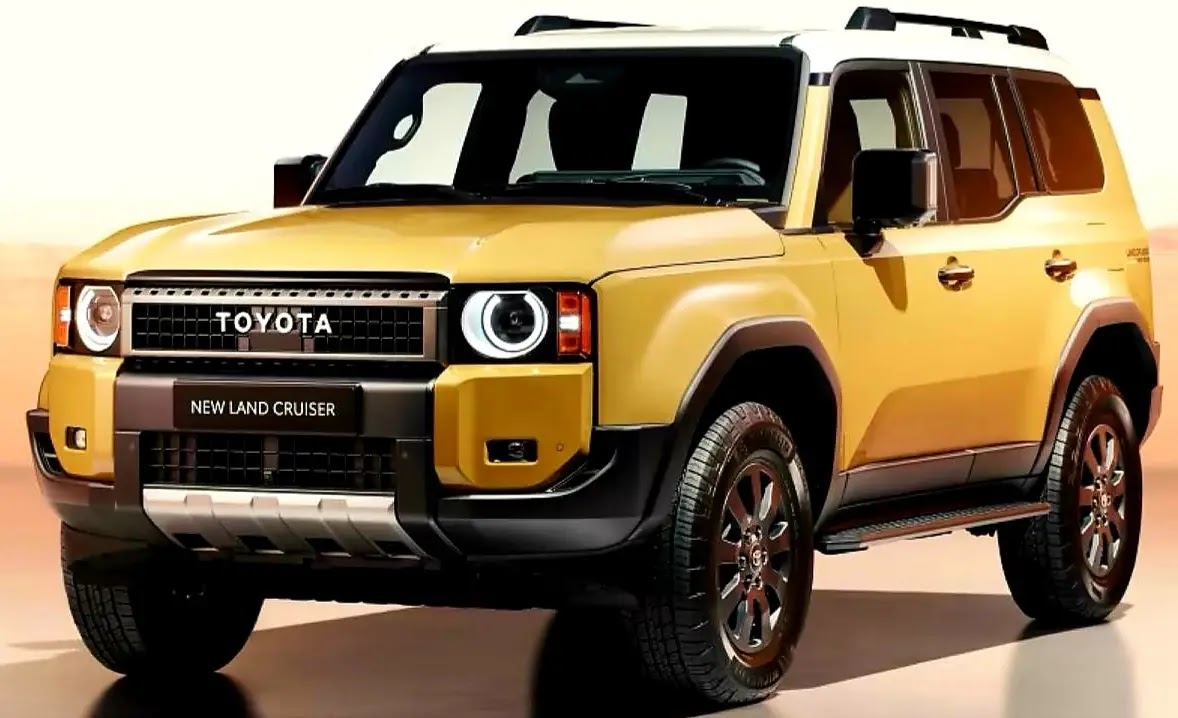 سيارة تويوتا برادو