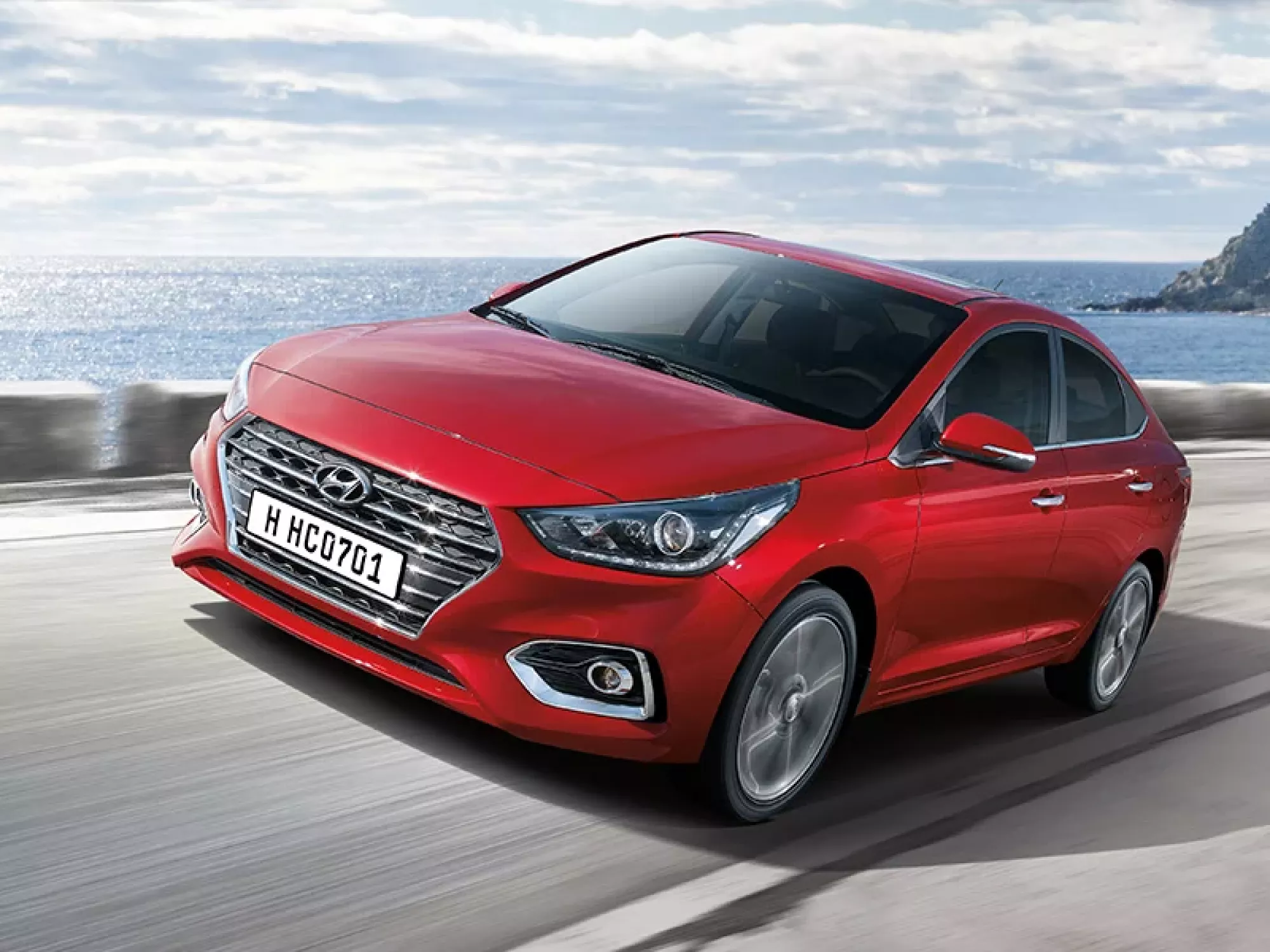 سيارة هيونداي اكسنت