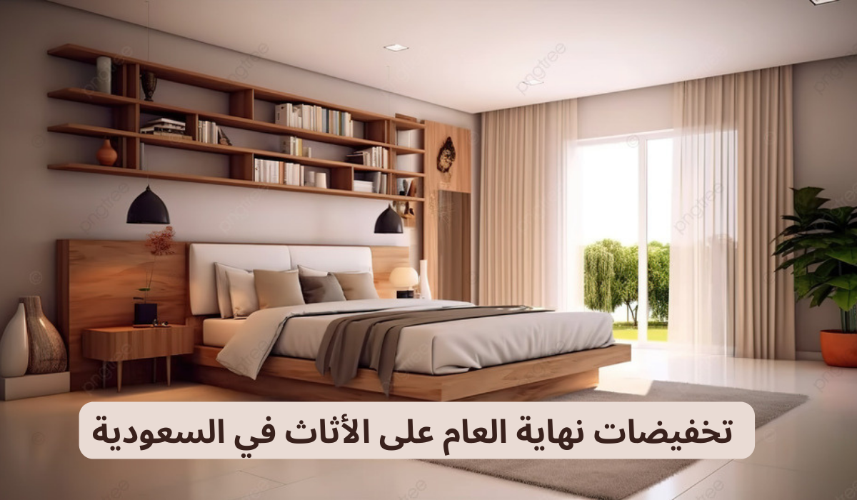 تخفيضات نهاية العام على الأثاث 