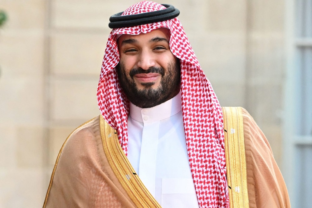 طلب مساعدة مالية من محمد بن سلمان
