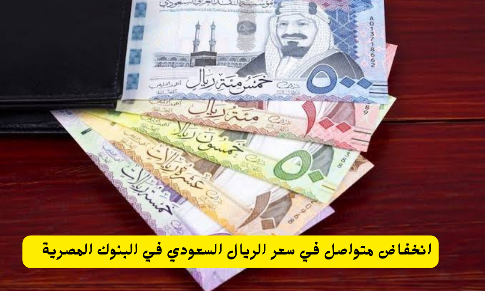 سعر الريال السعودي مقابل الجنيه المصري