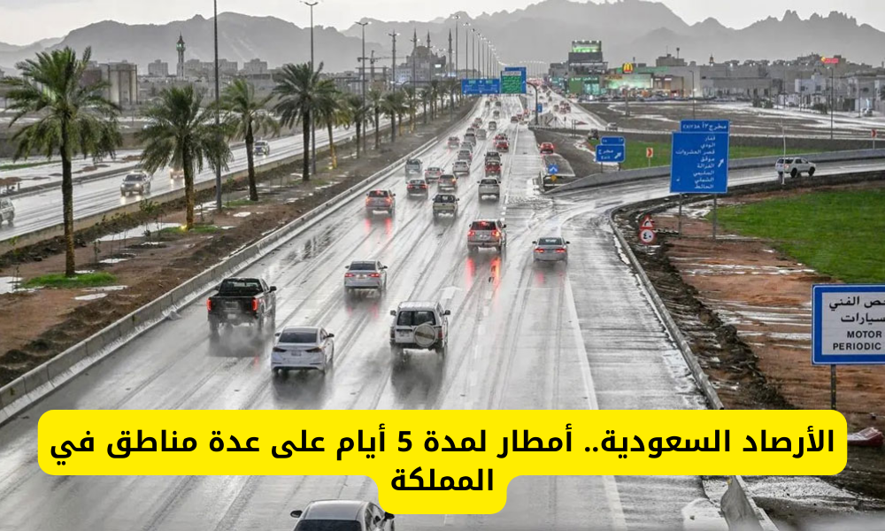 أمطار على السعودية