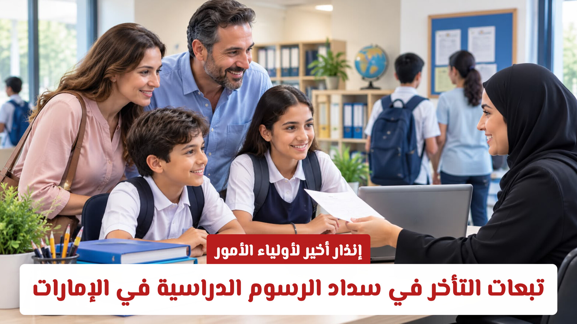 إنذار أخير لأولياء الأمور: تبعات التأخر في سداد الرسوم الدراسية في الإمارات