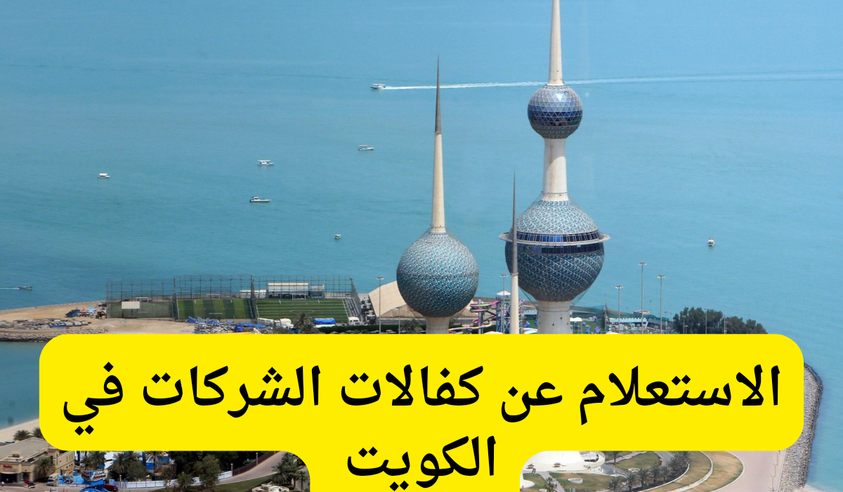 الاستعلام عن كفالات الشركات