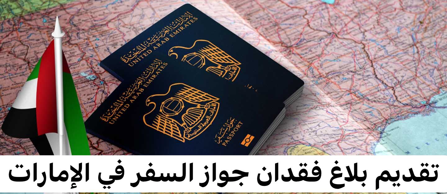 فقدان جواز السفر