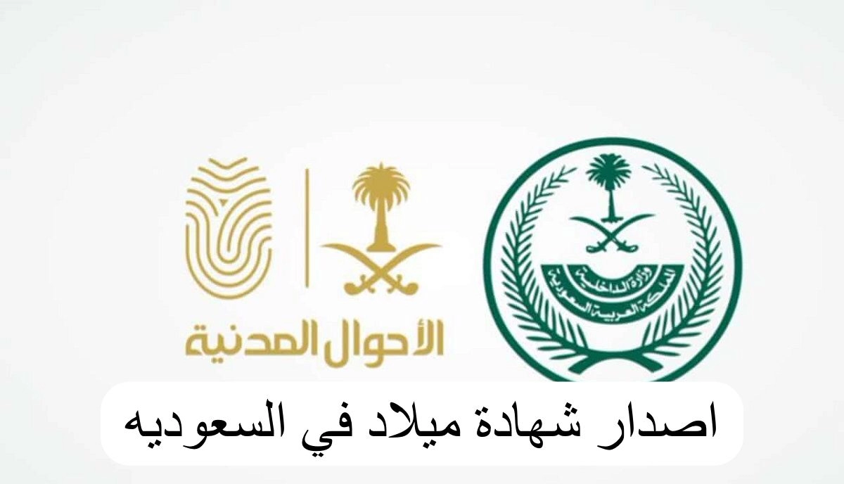 اصدار شهادة ميلاد