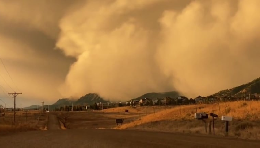 رياح قوية في بعض الدول العربية