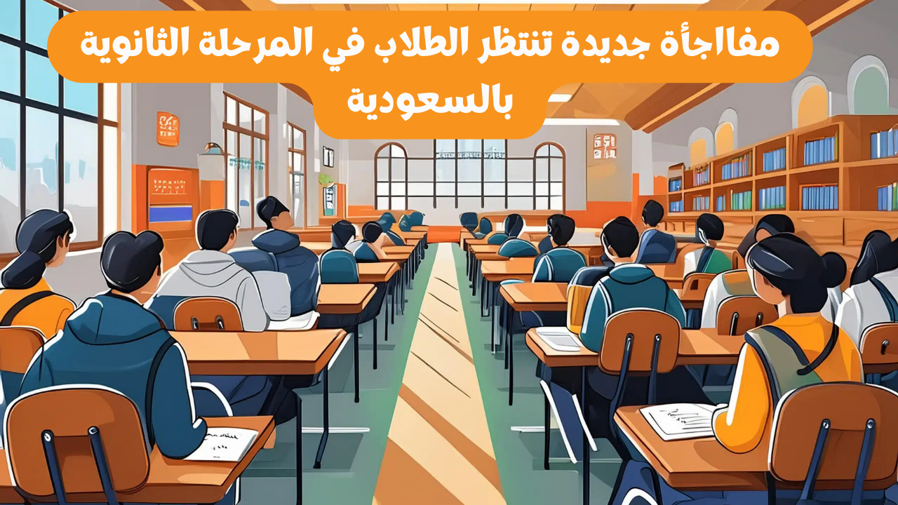 طلاب الثانوية العامة في السعودية