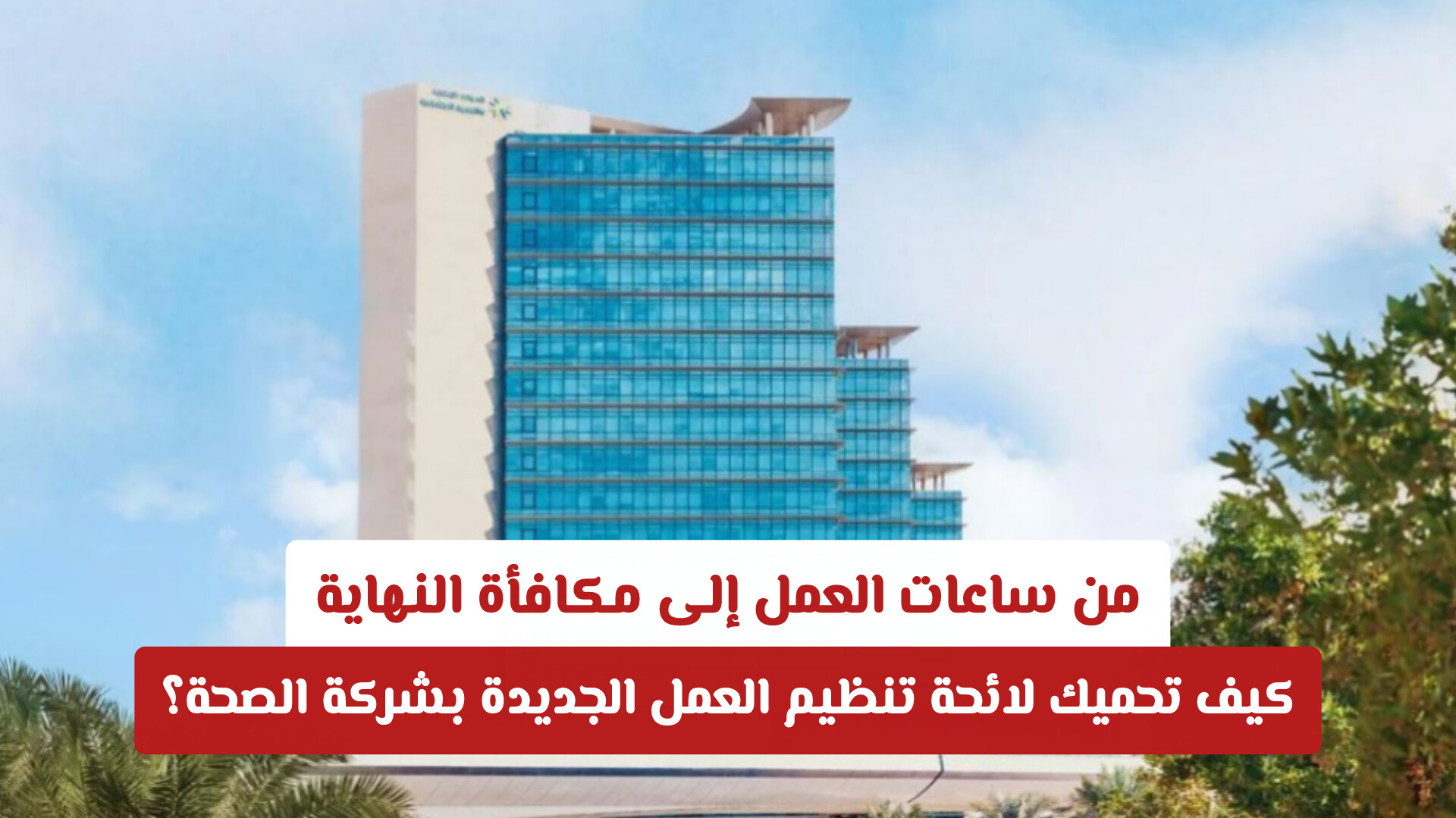 من ساعات العمل إلى مكافأة النهاية.. كيف تحميك لائحة تنظيم العمل الجديدة بشركة الصحة؟