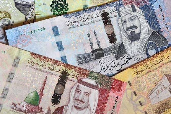 سعر الريال السعودي مقابل الجنيه المصري
