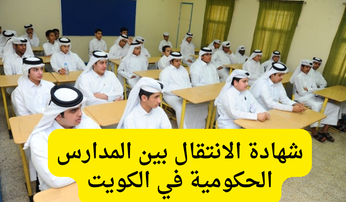 الانتقال بين المدارس الحكومية