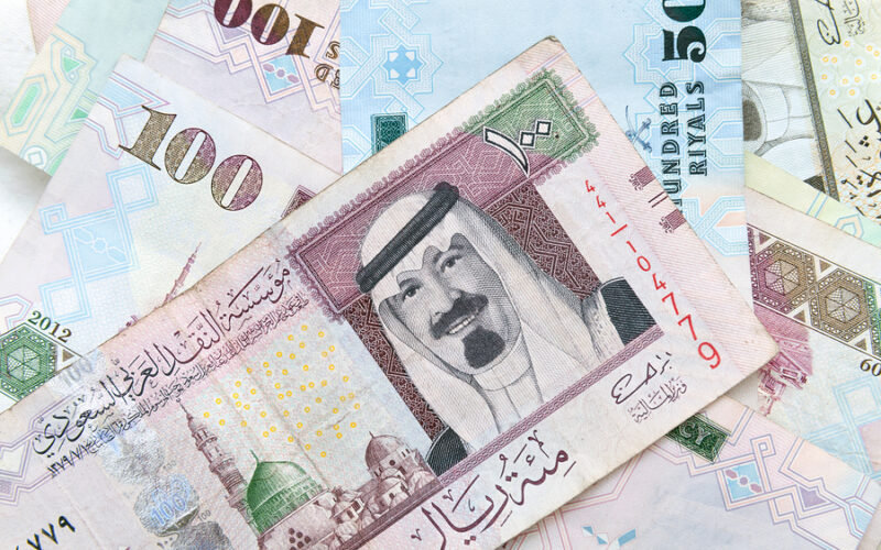 سعر الريال السعودي في السوق السوداء