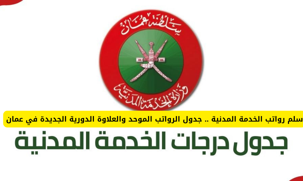 جدول الرواتب الموحد