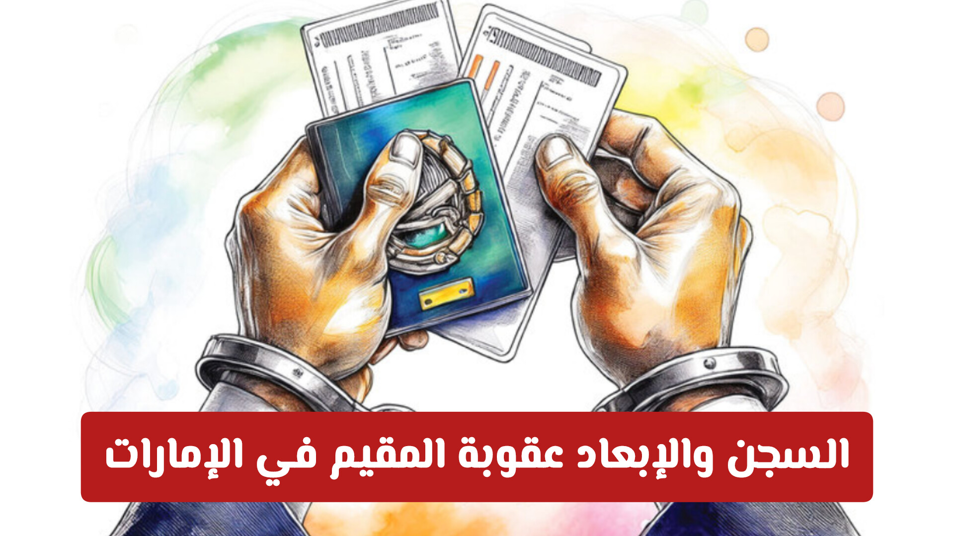 السجن والإبعاد عقوبة المقيم في الإمارات .. تعرف على المخالفات المشمولة بهذا القرار