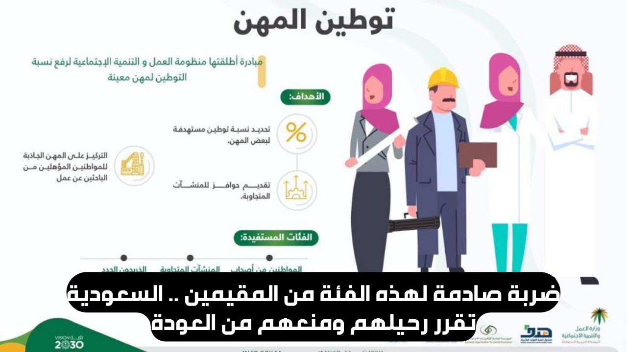 توطين المهن