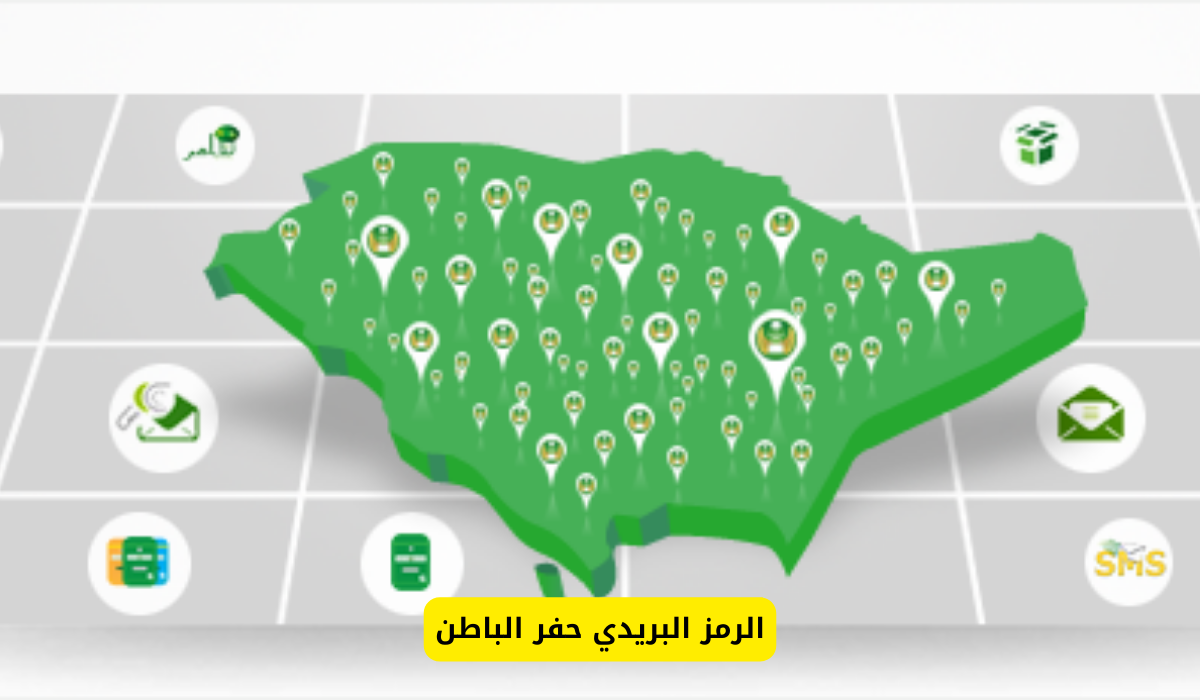 الرمز البريدي حفر الباطن