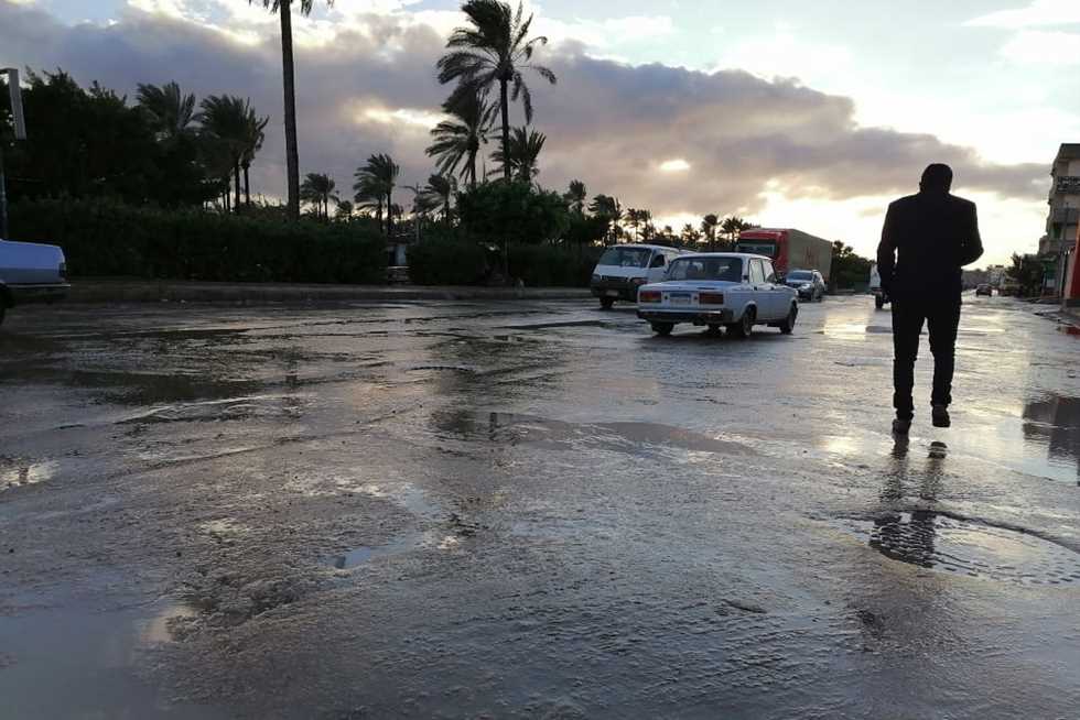 أمطار على السعودية