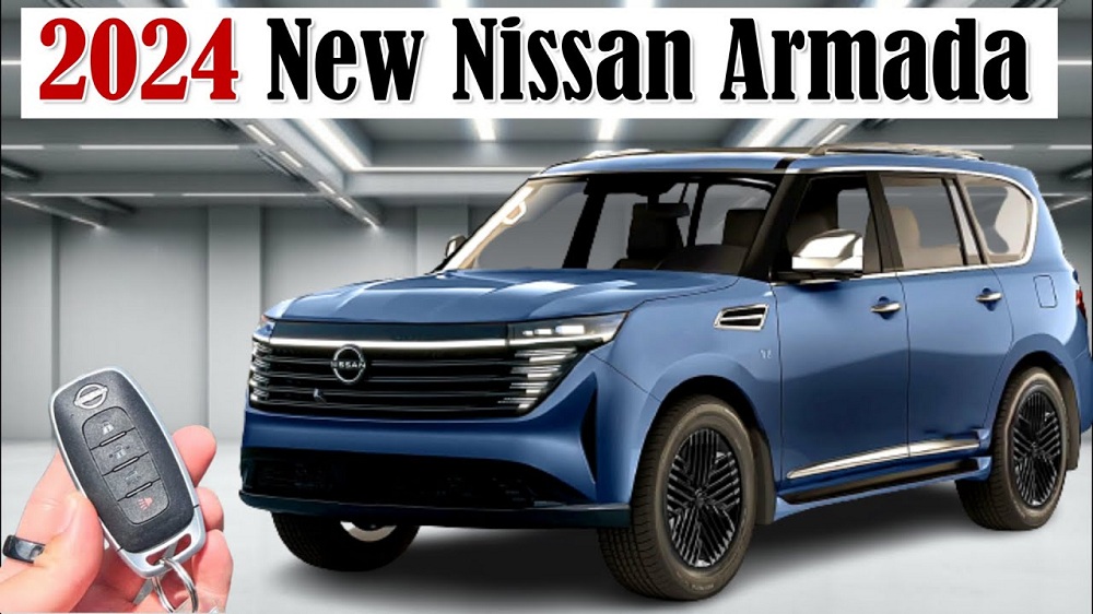سيارة نيسان أرمادا 2024
