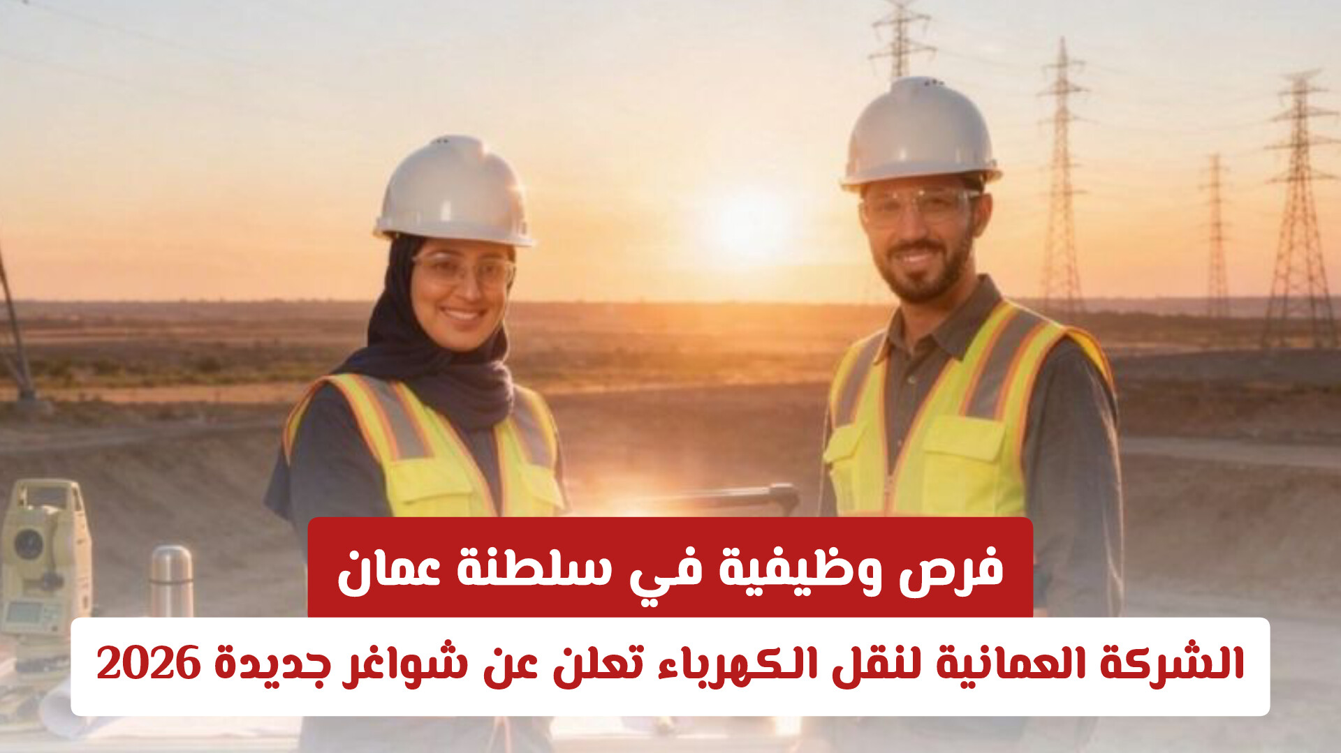 فرص وظيفية في سلطنة عمان: الشركة العمانية لنقل الكهرباء تعلن عن شواغر جديدة 2026