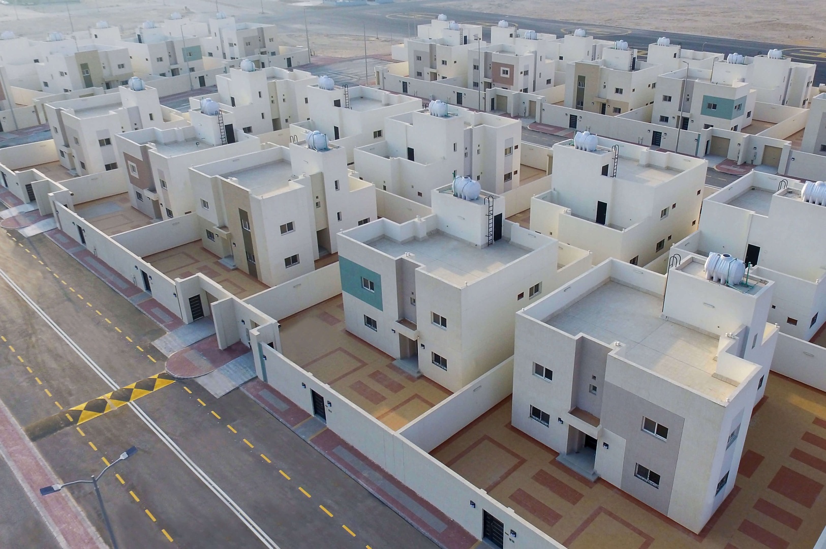 سكني الأراضي المجانية