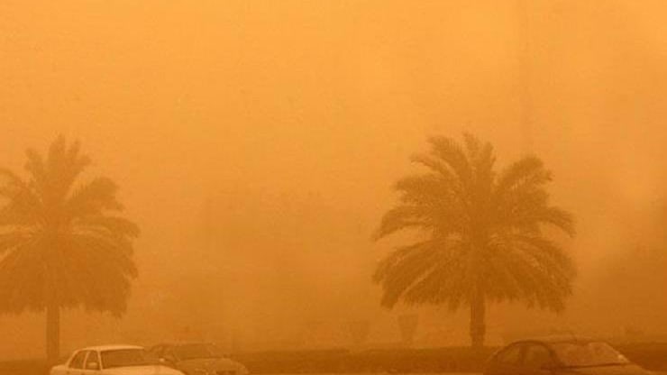 طقس اليوم عواصف ترابية على ٤ مناطق سعودية