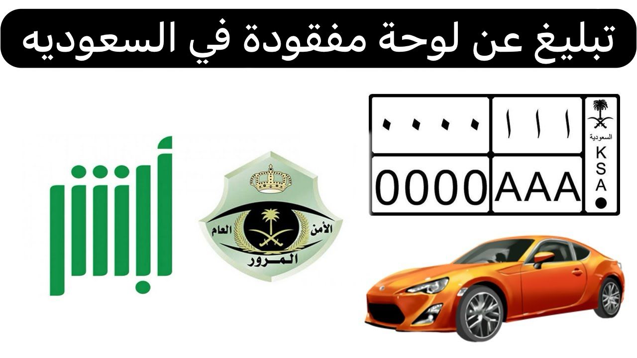 تبليغ عن لوحة مفقودة