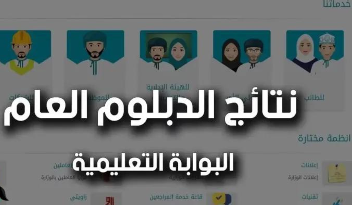 الاستعلام عن نتيجه الدبلوم العام