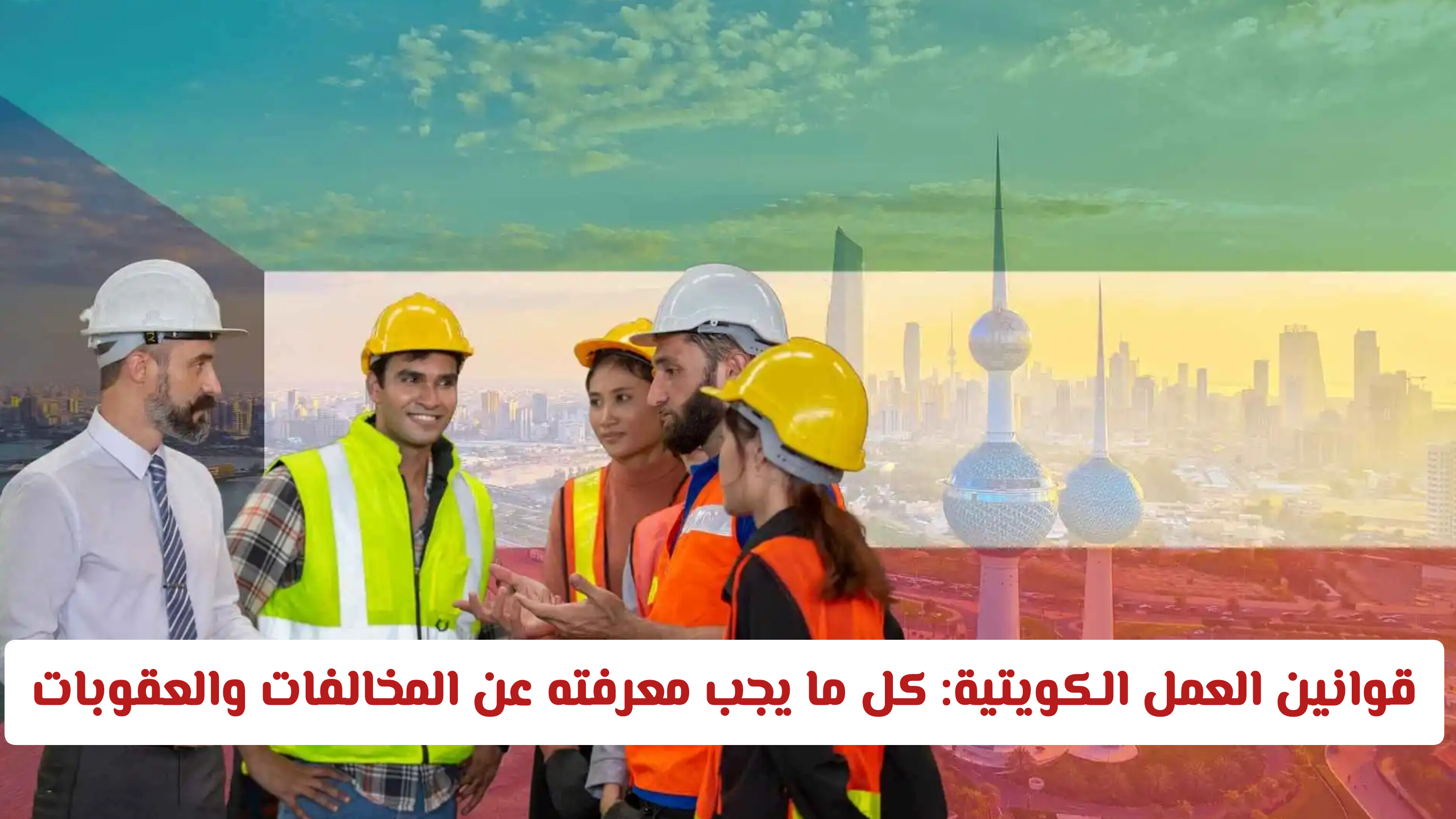 عقوبات تشغيل عمالة الغير في ضوء قوانين العمل الكويتية 2026: كيف تحمي عملك؟