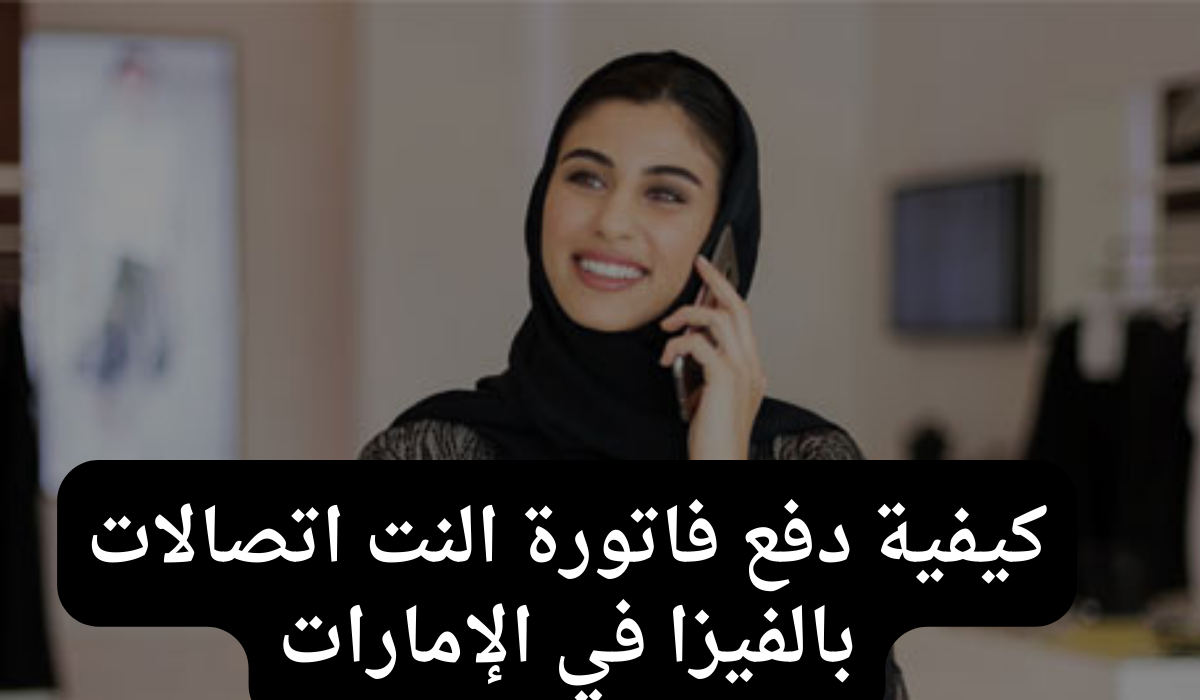 دفع فاتورة النت اتصالات 