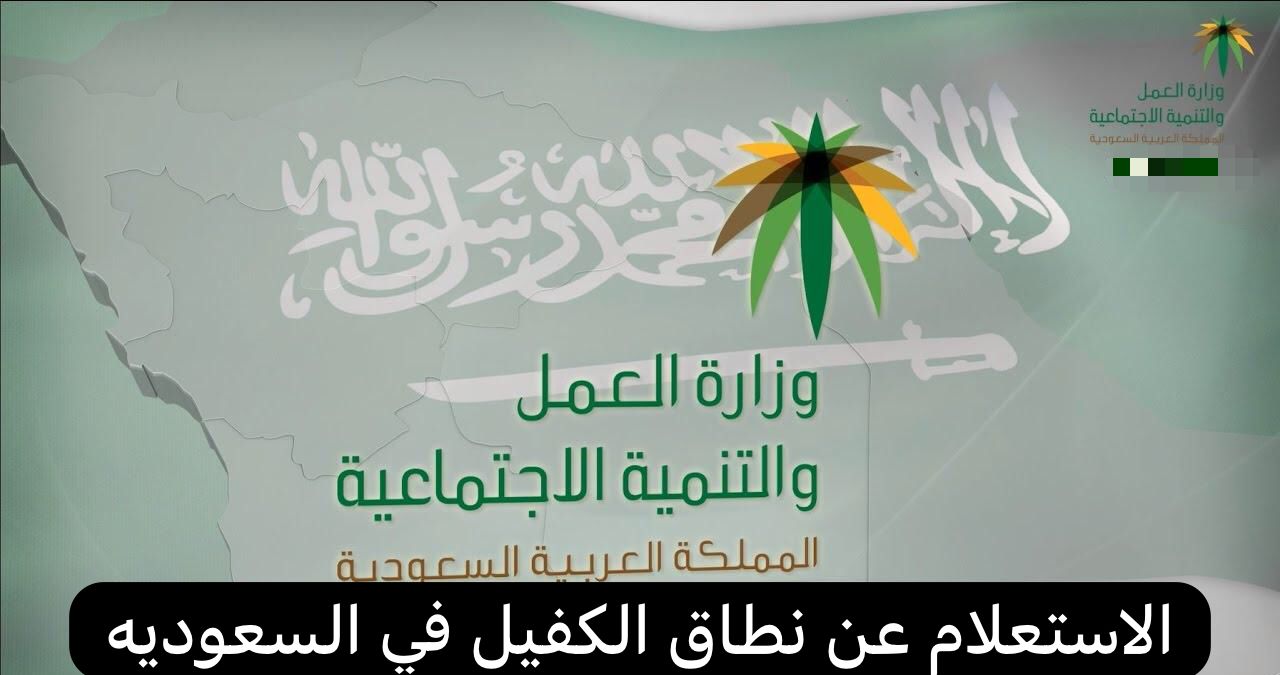 الاستعلام عن نطاق الكفيل