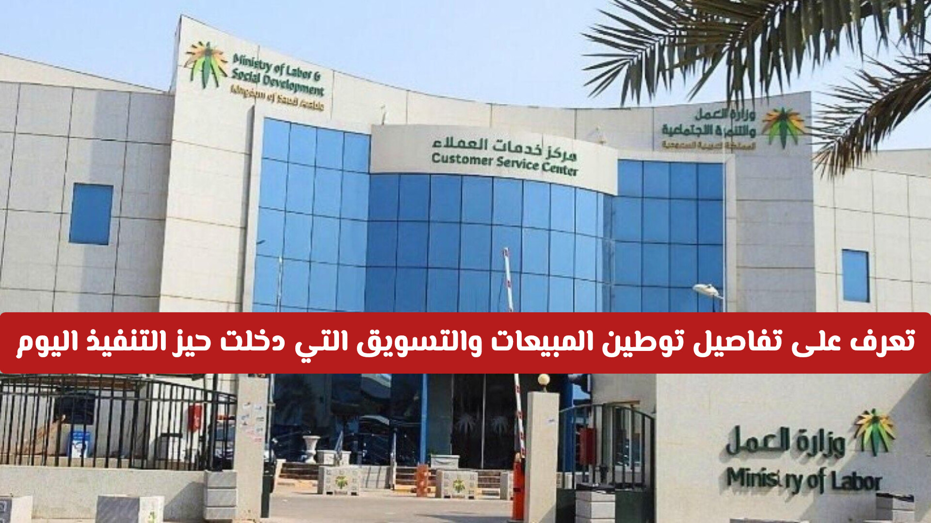 انقضاء مهلة السماح: تعرف على تفاصيل توطين المبيعات والتسويق التي دخلت حيز التنفيذ اليوم