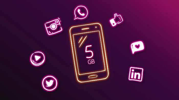 مفتاح 5g مجانا مع اى باقة من باقات مفوتر 