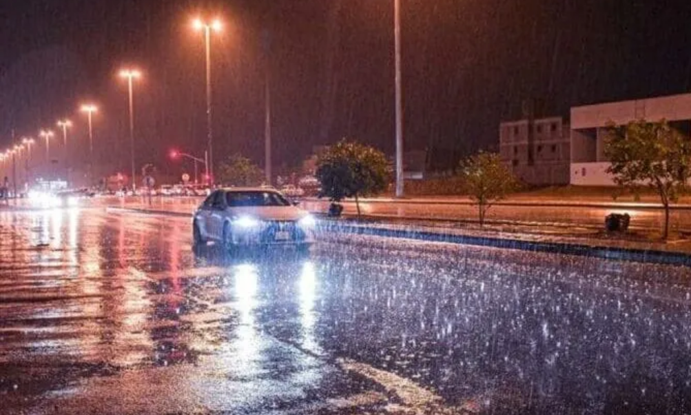 هطول ‎لأمطار الرعدية على منطقة مكة المكرمة من الأحد إلى الخميس