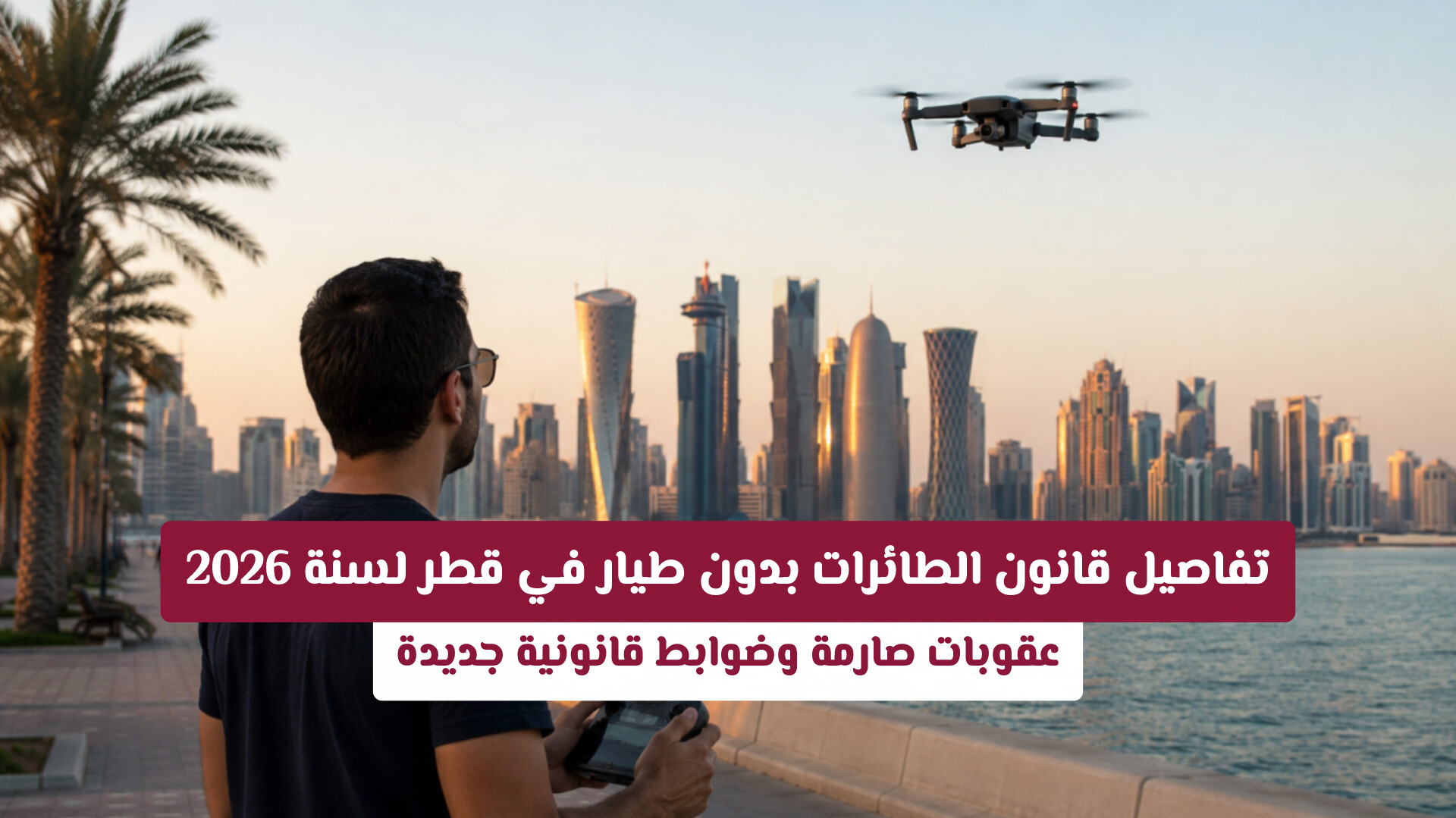 تفاصيل قانون الطائرات بدون طيار في قطر لسنة 2026: عقوبات صارمة وضوابط قانونية جديدة