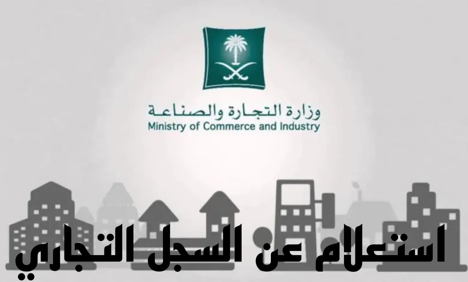 استعلام عن سجل تجاري