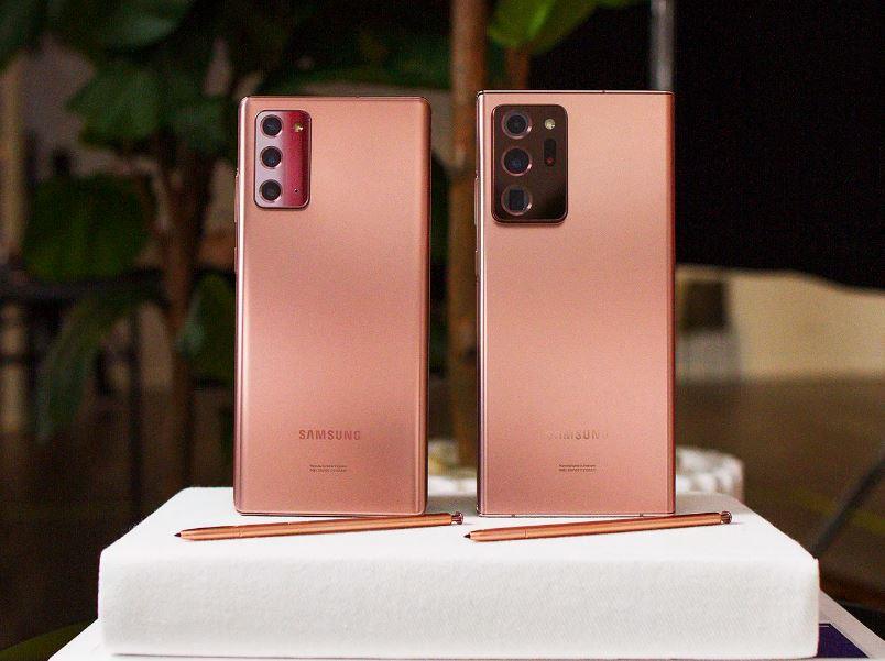 هاتف Samsung Galaxy Note 20 Ultra