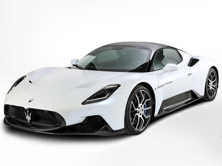 سيارة مازيراتي MC20 2021
