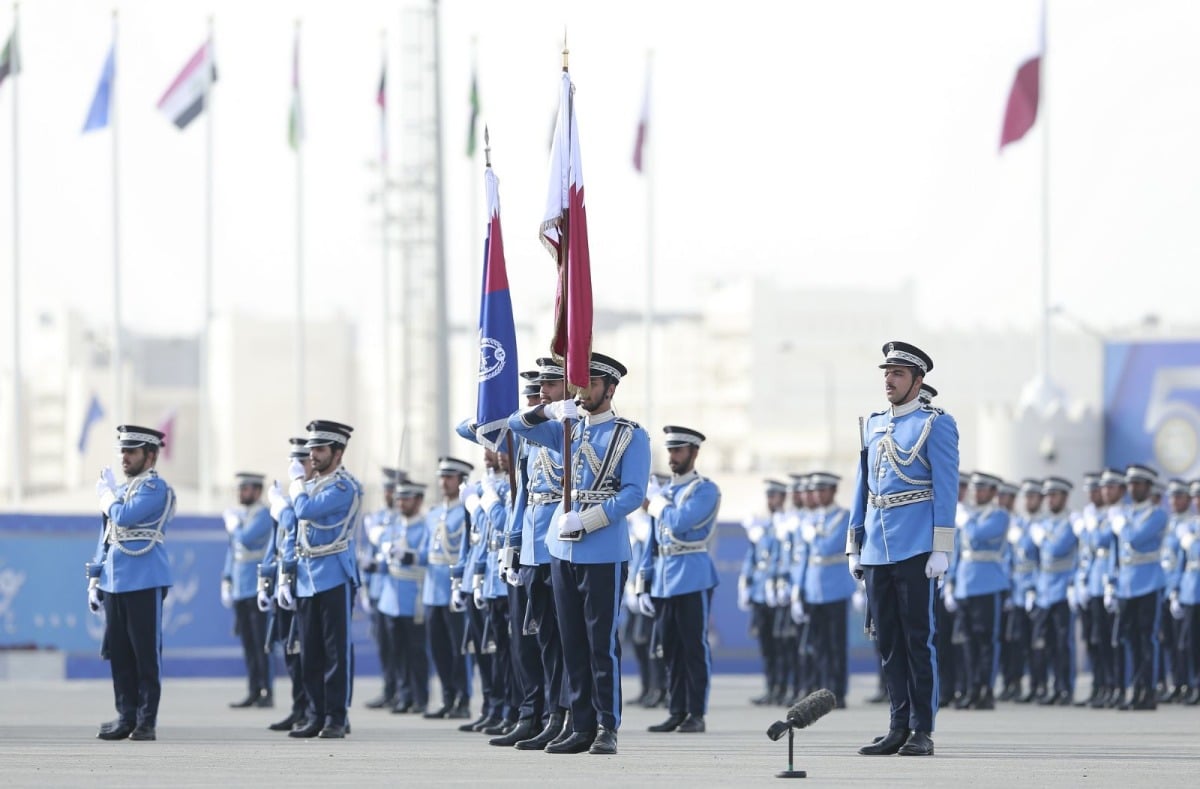 شروط التقديم في الشرطة القطرية 