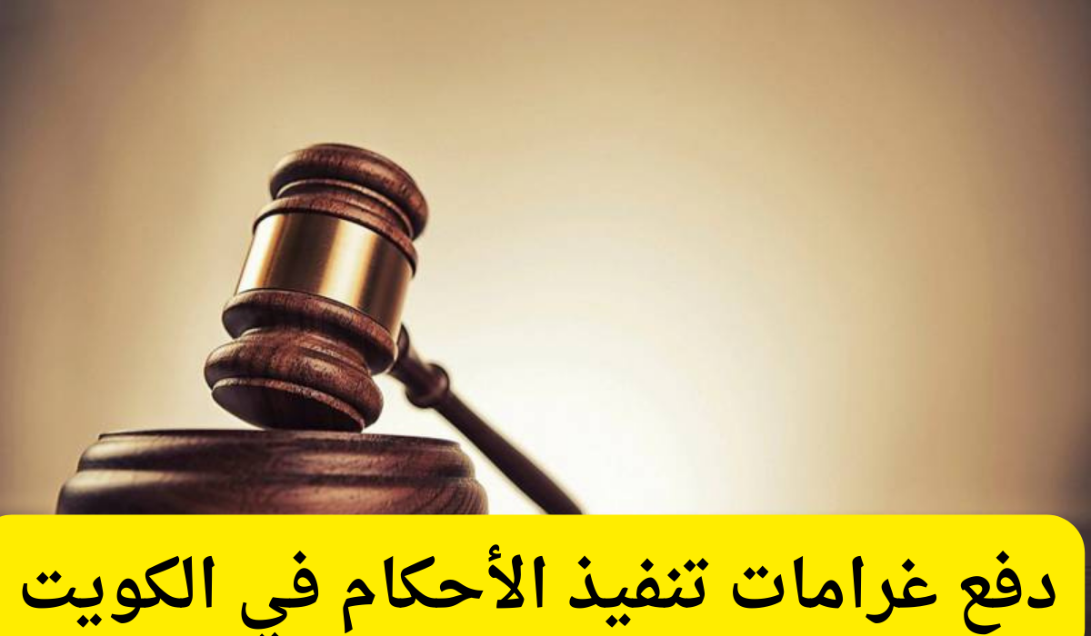 تنفيذ الأحكام 