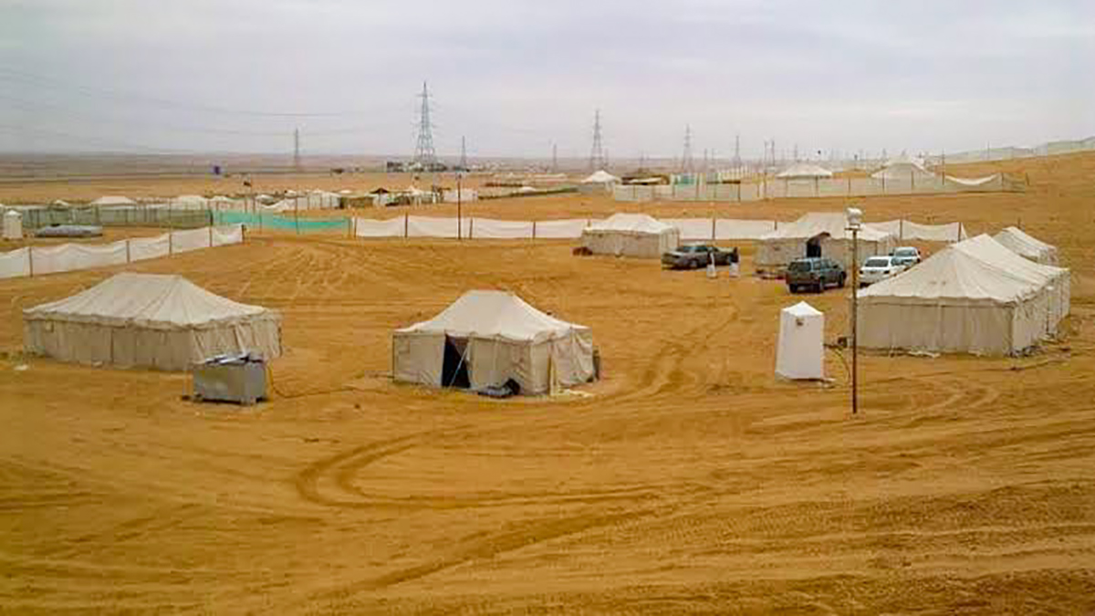 اماكن التخييم في الكويت