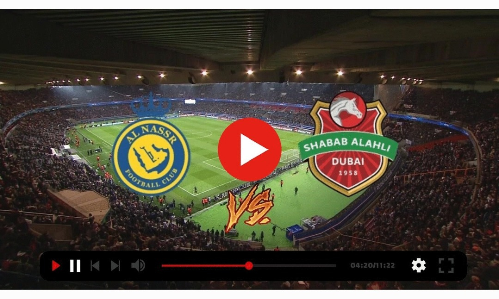 موعد مباراة النصر وشباب الاهلي