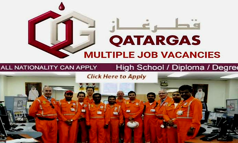وظائف شركة قطر غاز