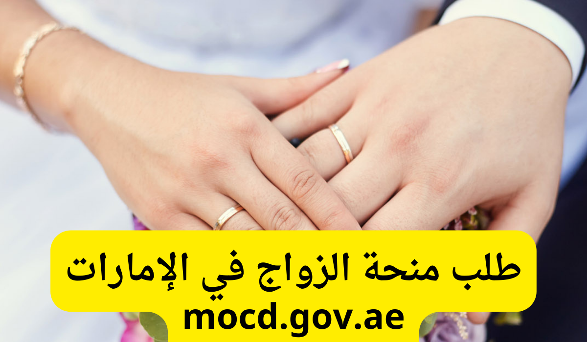 طلب منحة الزواج 