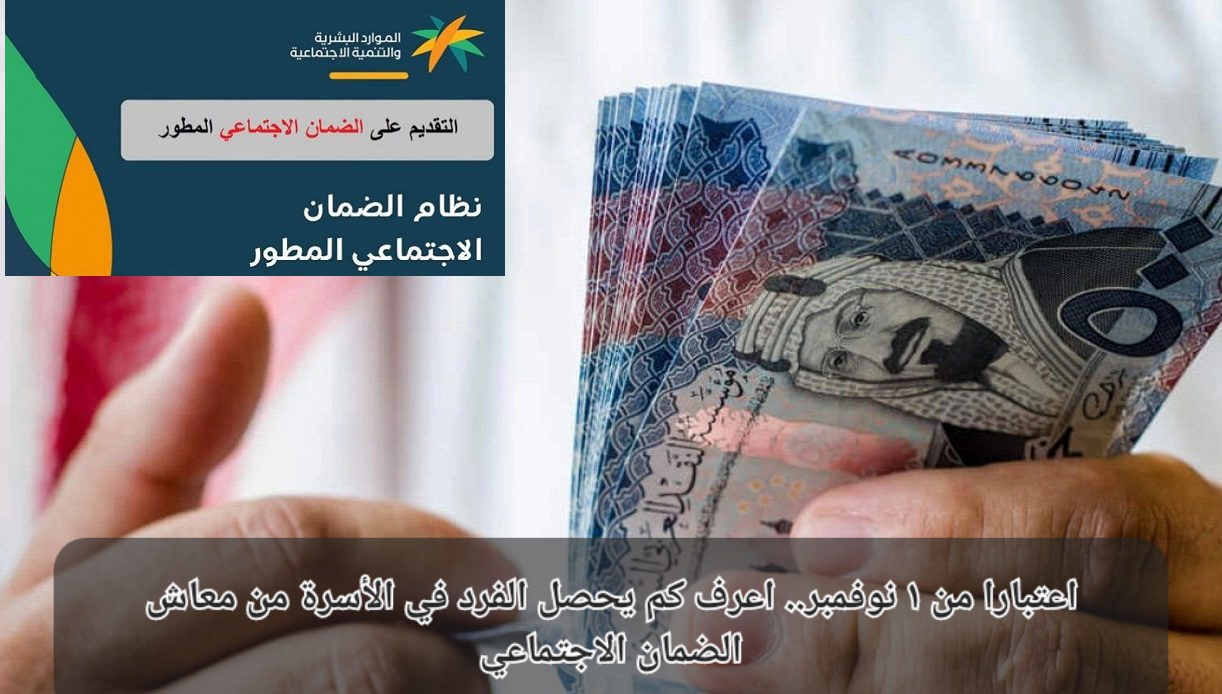 تعديل راتب الضمان الإجتماعي 