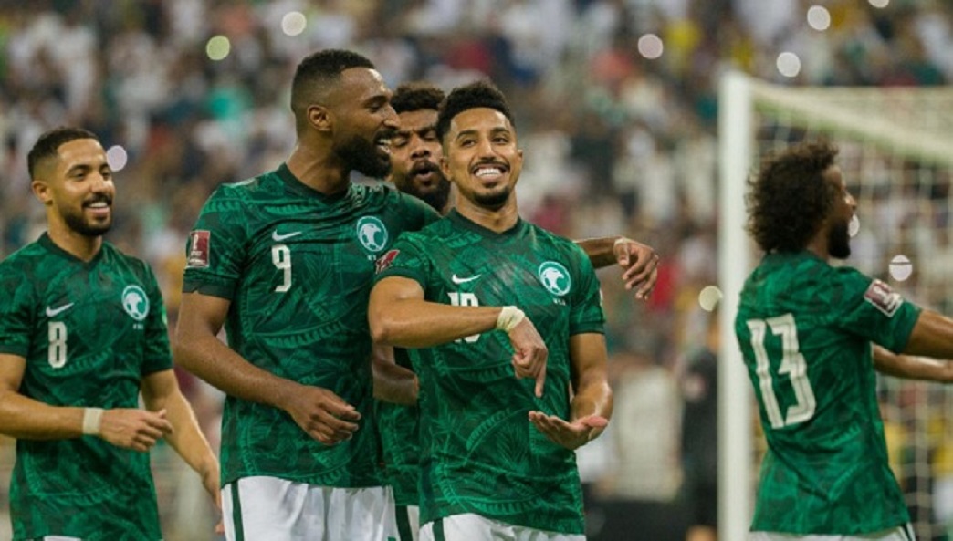 جدول مباريات المنتخب السعودي 2022