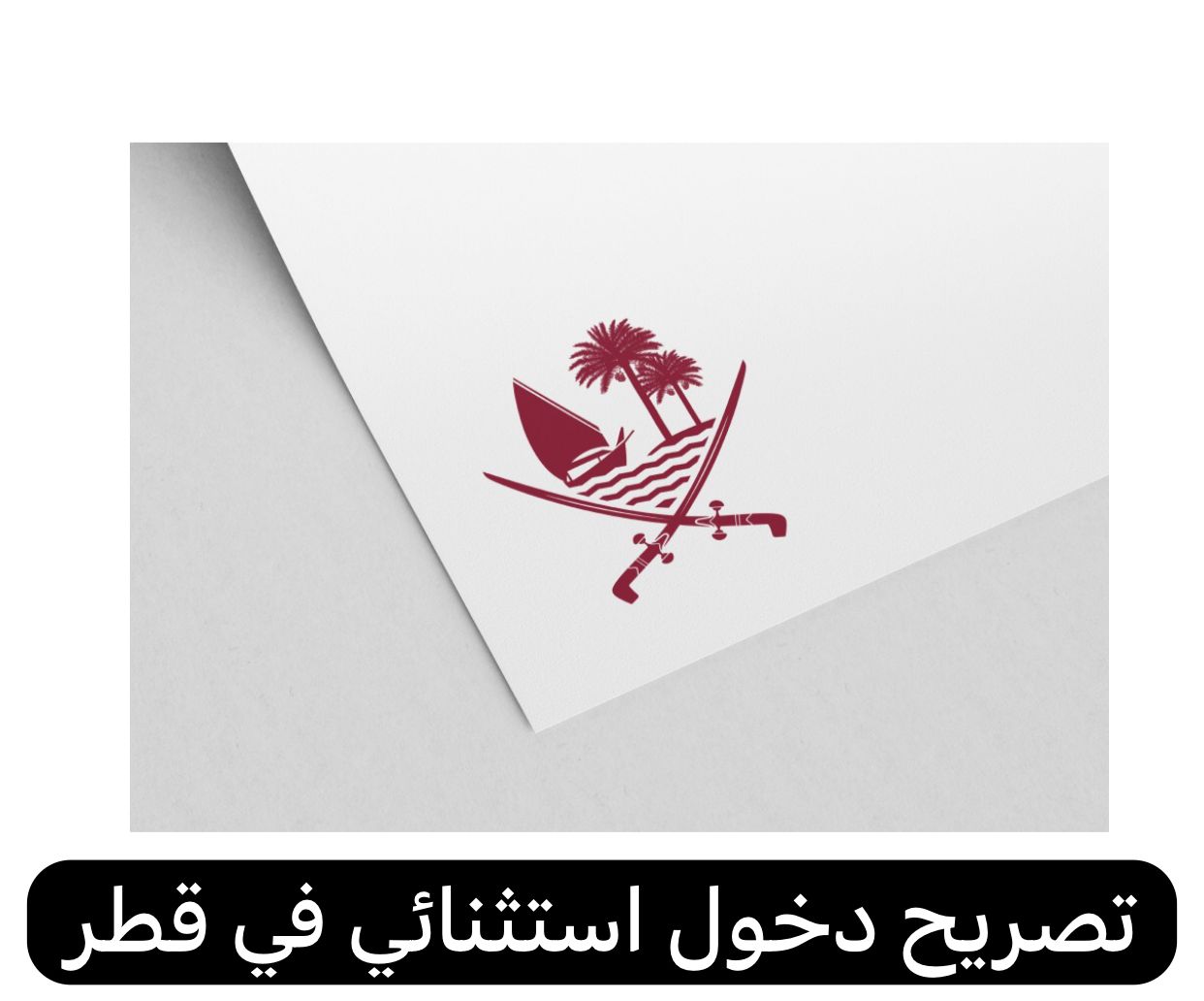 تصريح دخول استثنائي