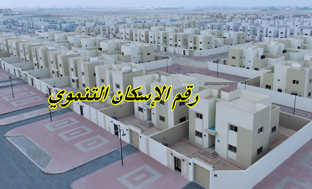 رقم الإسكان التنموي 