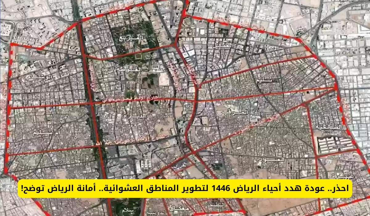 عودة هدد الأحياء العشوائية 